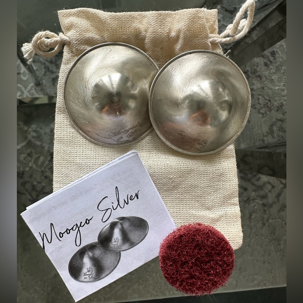 MOOGCO Silver Nipple Shields